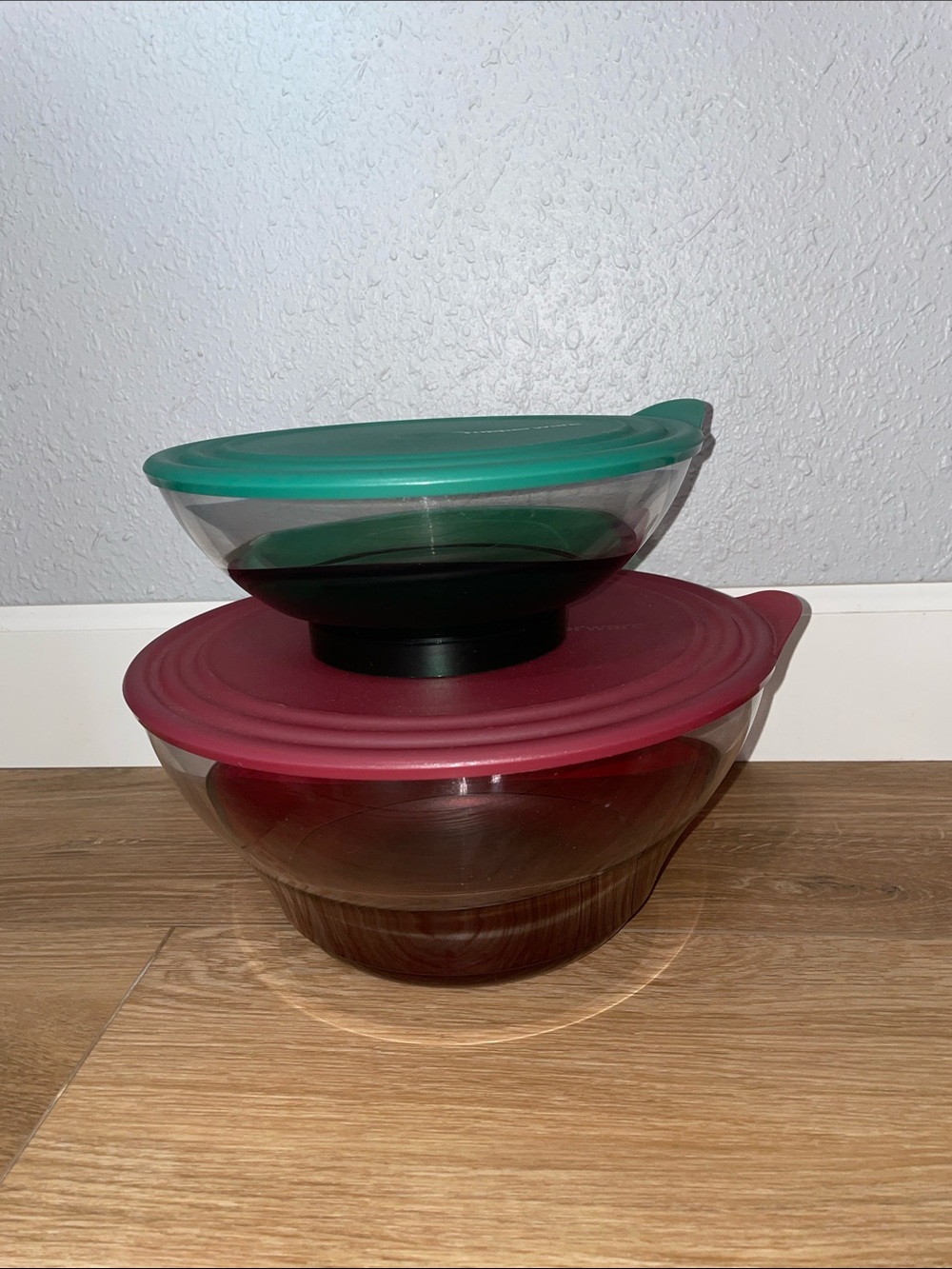 Tupperware Sheerly Elegant Bowls